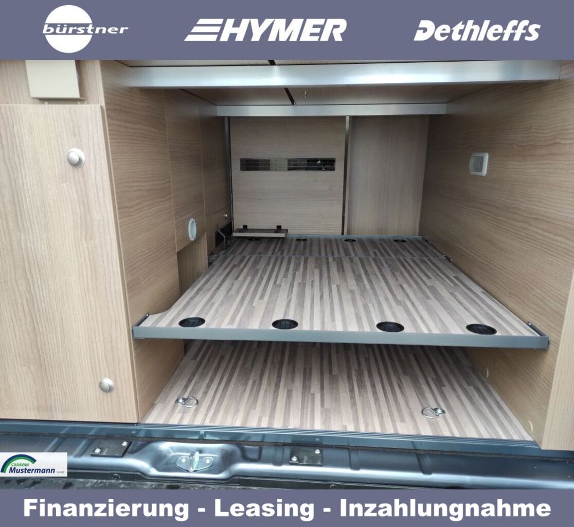 MALIBU 640 LE RB charming GT skyview Autom.-AHK-2224 Ansicht 9 für Fahrzeugdetailseite