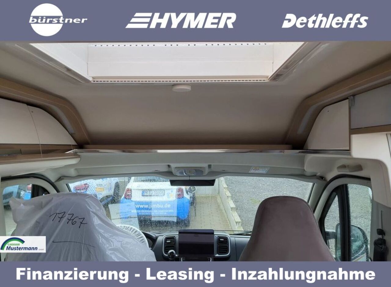 MALIBU 640 LE charming coupé Fiat 180 PS/Automatik/AHK-2220 Ansicht 11 für Fahrzeugdetailseite