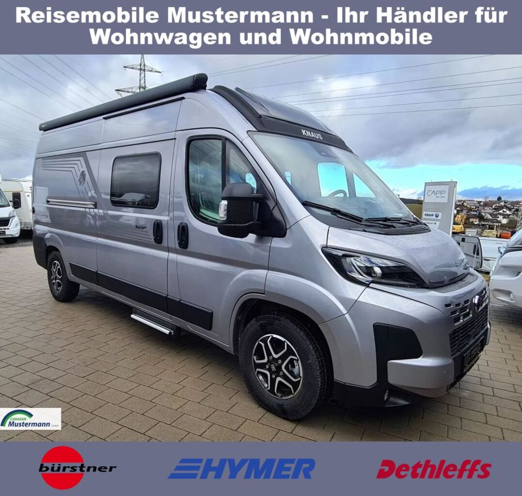 KNAUS 600 STREET Dieselheizung Automatik-4016 Ansicht 1 für Fahrzeugdetailseite