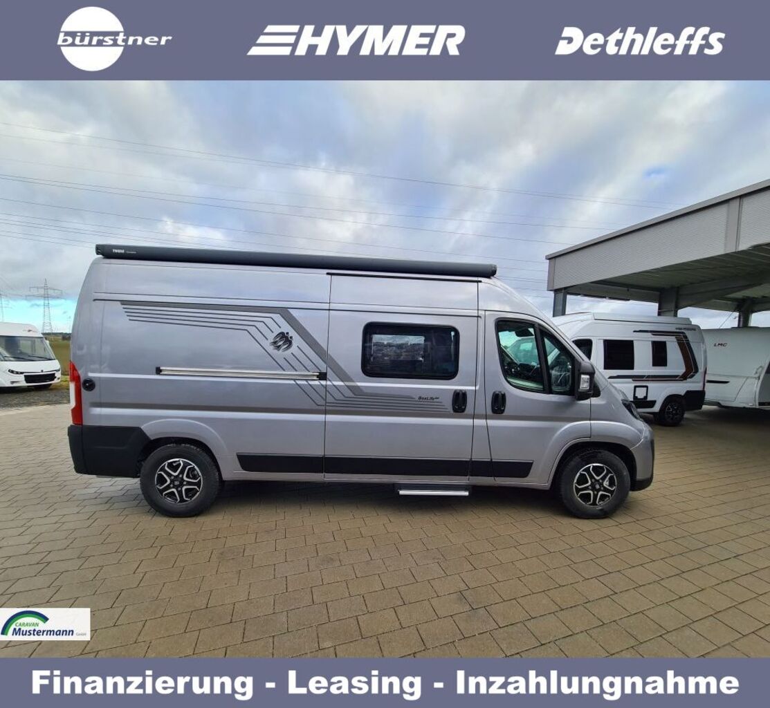 KNAUS 600 STREET Dieselheizung Automatik-4016 Ansicht 4 für Fahrzeugdetailseite