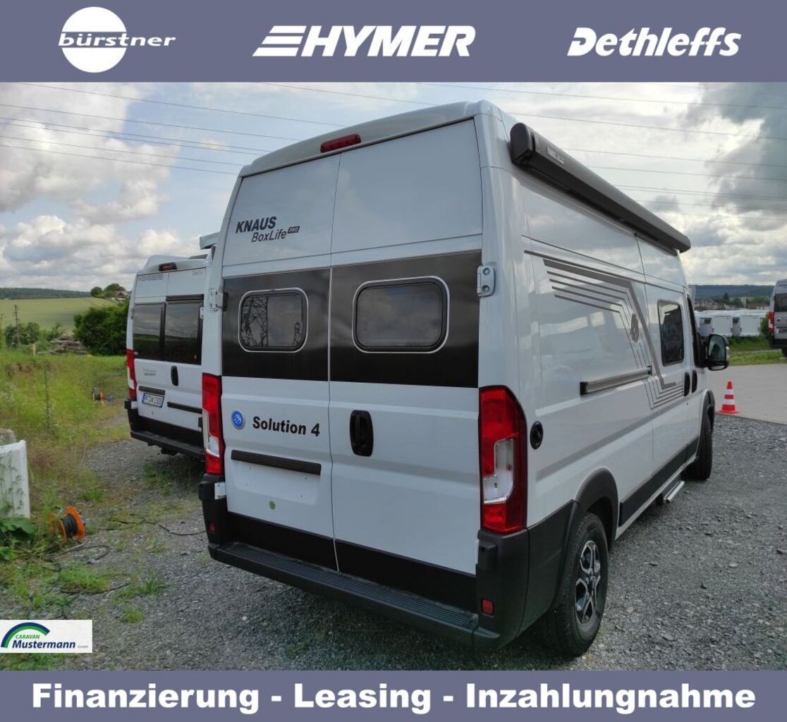 KNAUS 600 SOLUTION 140 PS | Schalter-4003 Ansicht 5 für Fahrzeugdetailseite
