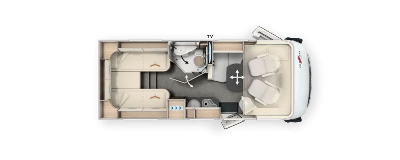 MALIBU 441 LE 140 PS / Schalter, 576 - 2072 Ansicht 2 für Fahrzeugdetailseite