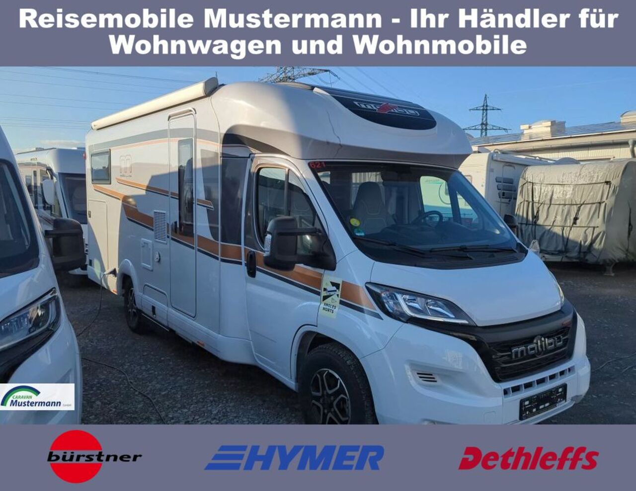 MALIBU 460 LE 180 PS Automatik, 621 - 2078 Ansicht 1 für Fahrzeugdetailseite