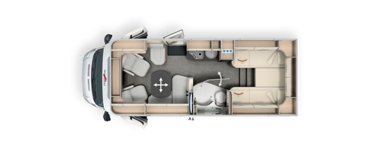 MALIBU 430 LE 140 PS / Automatik, 614 - 2079 Ansicht 2 für Fahrzeugdetailseite