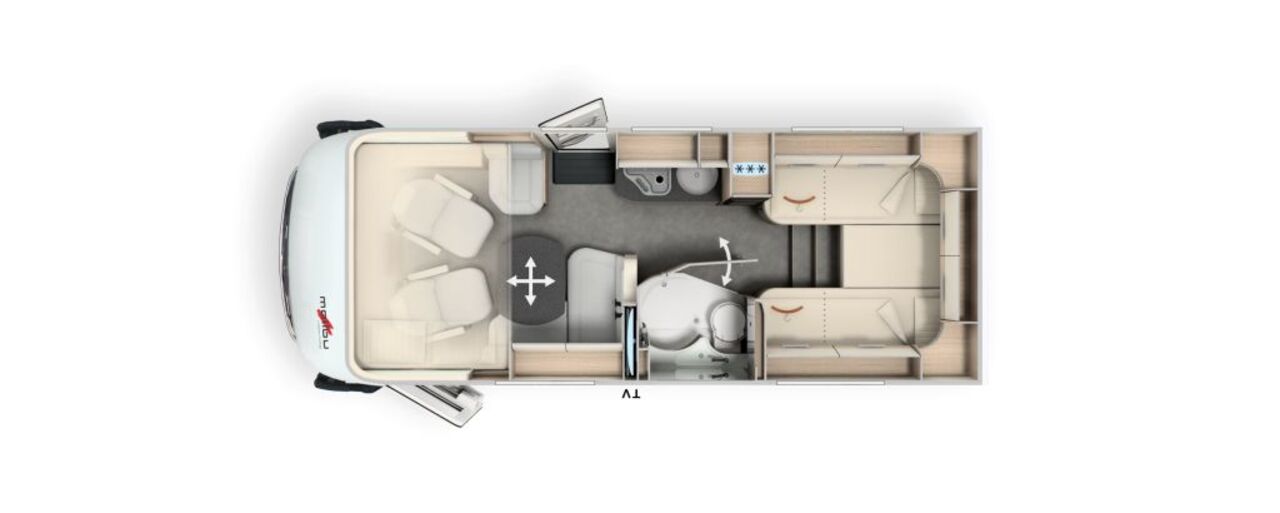 MALIBU 430 LE 140 PS / Schalter, 580 - 2105 Ansicht 2 für Fahrzeugdetailseite