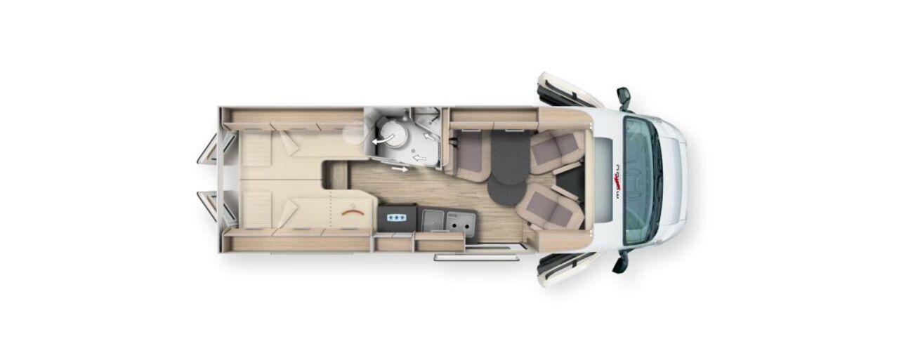 MALIBU 640 LE K charming GT skyview 180PS | Automatik, 166 - 2127 Ansicht 2 für Fahrzeugdetailseite