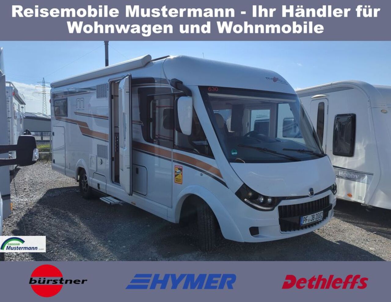 MALIBU 490 LE Touring 180 PS / Automatik, 630 - 2154 Ansicht 1 für Fahrzeugdetailseite
