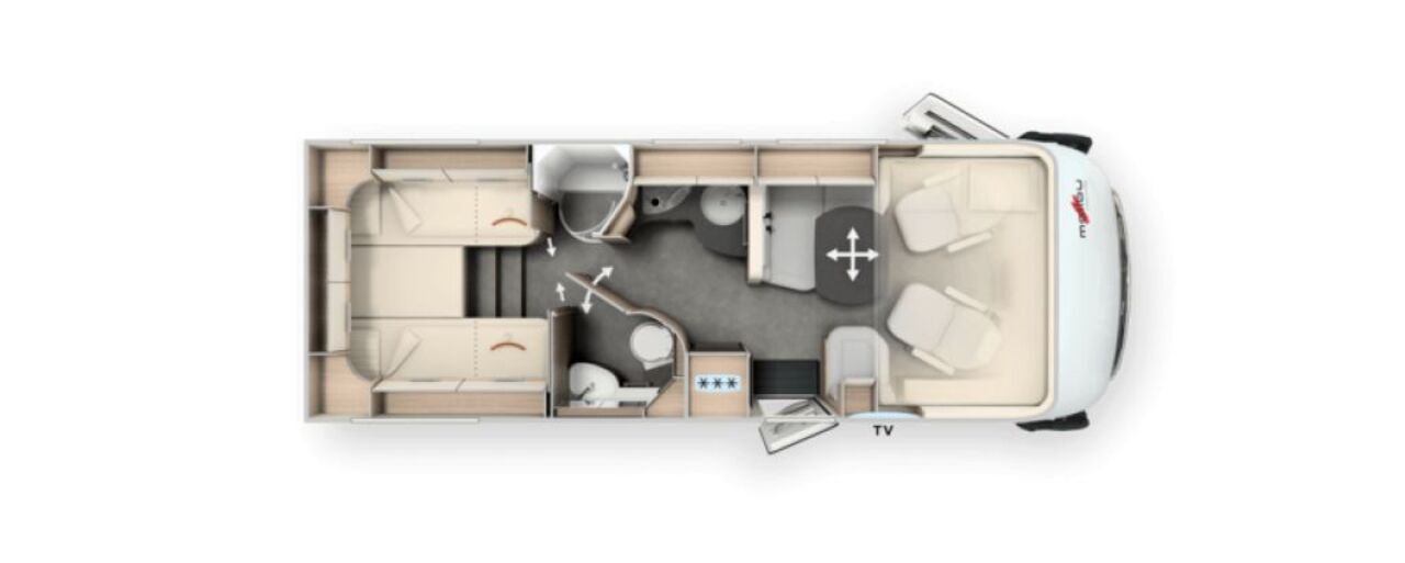 MALIBU 490 LE Touring 180 PS / Automatik, 630 - 2154 Ansicht 2 für Fahrzeugdetailseite