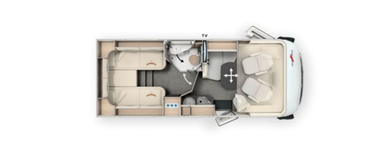 MALIBU 441 LE Touring 140 PS / Schalter, 575 - 2156 Ansicht 2 für Fahrzeugdetailseite