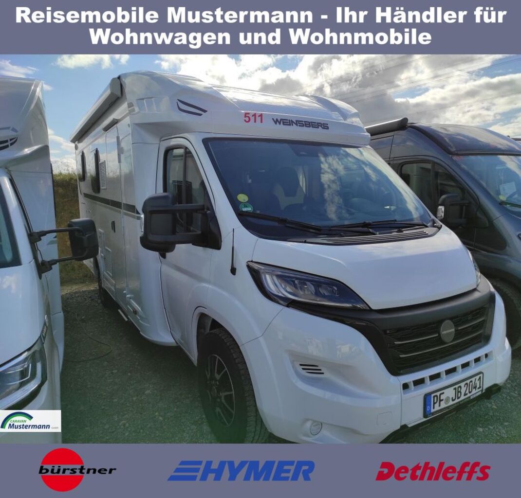 WEINSBERG 650 MG 140 PS / Schalter 511 - 0503 Ansicht 1 für Fahrzeugdetailseite
