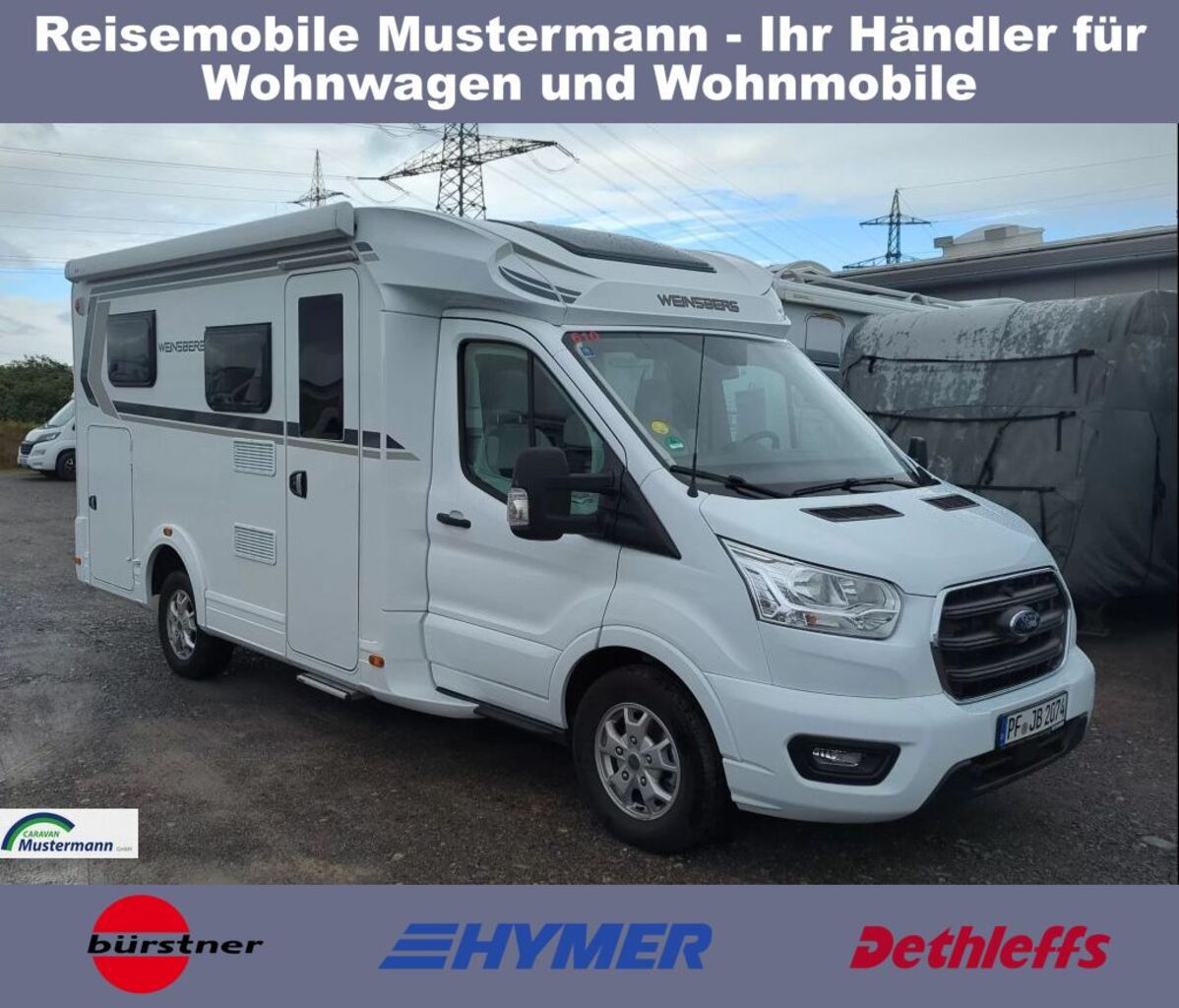 WEINSBERG 600 MEG 130 PS / Schalter, 610 - 1120 Ansicht 1 für Fahrzeugdetailseite