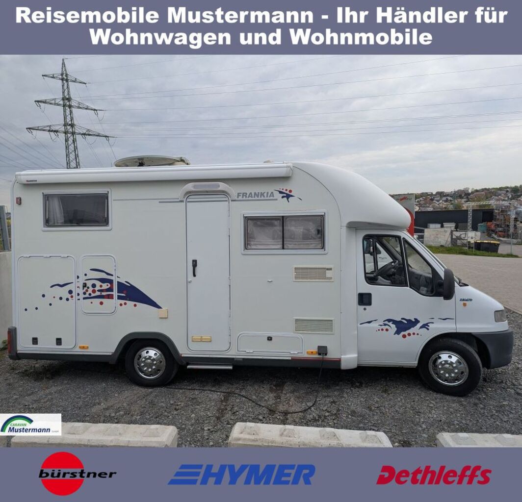 FRANKIA 650 120 PS / Schalter, G9099 Ansicht 1 für Fahrzeugdetailseite
