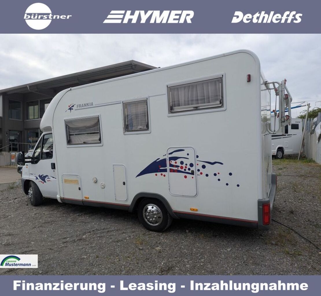 FRANKIA 650 120 PS / Schalter, G9099 Ansicht 2 für Fahrzeugdetailseite