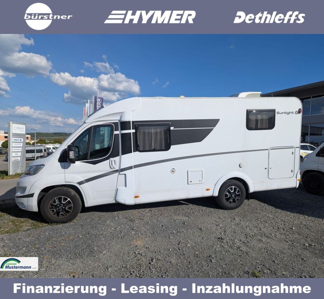 SUNLIGHT 66 Adventure Edition 165 PS / Schalter, G9100 Ansicht 3 für Fahrzeugdetailseite