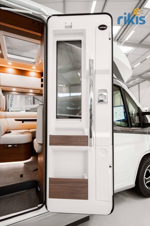 CARTHAGO T 4.9 LE Backofen Leder Truma 6E 8G Ansicht 11 für Fahrzeugdetailseite