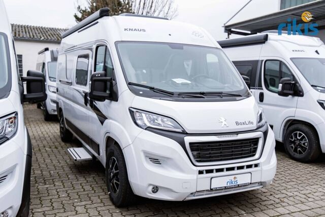 KNAUS 600 MQ Solar Lithium Markise Navi Vorschau für Listenansicht