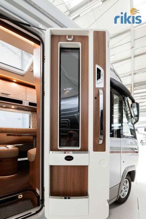 CARTHAGO I 50 LE Alde 4xLith.+SW Leder SAT/TV Ansicht 13 für Fahrzeugdetailseite