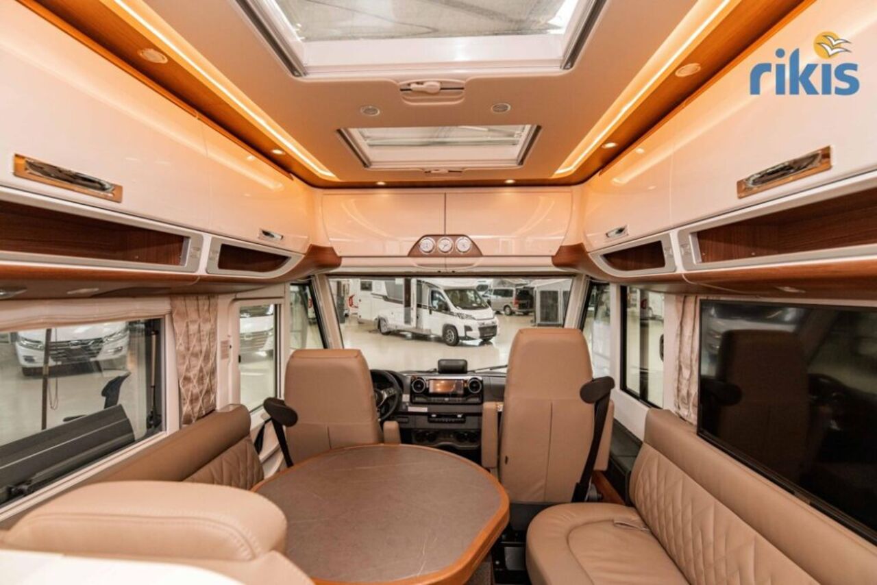 CARTHAGO I 61 XL LE Leder Power-Pack TV Marki Ansicht 23 für Fahrzeugdetailseite