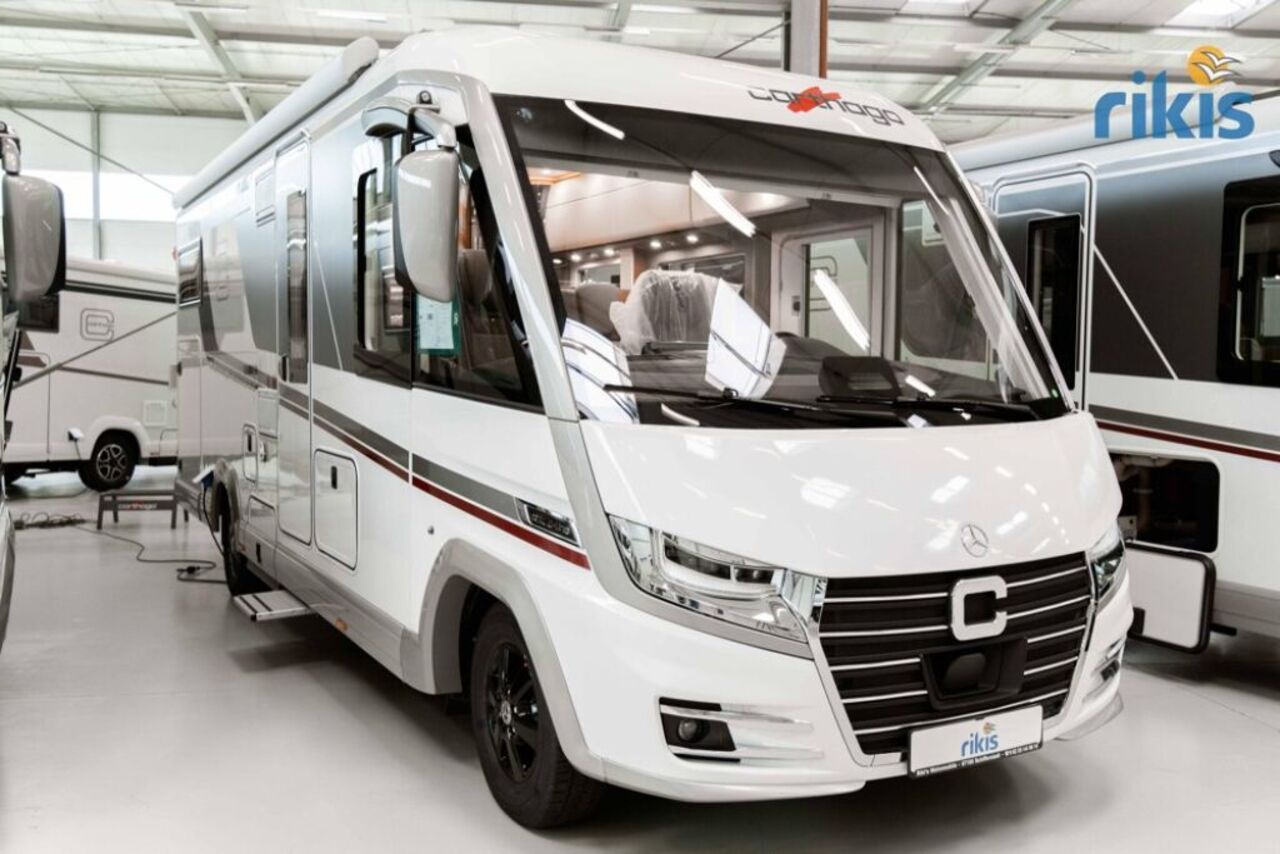 CARTHAGO I 4.9 LE Backofen Teilleder 5Pakete Ansicht 1 für Fahrzeugdetailseite