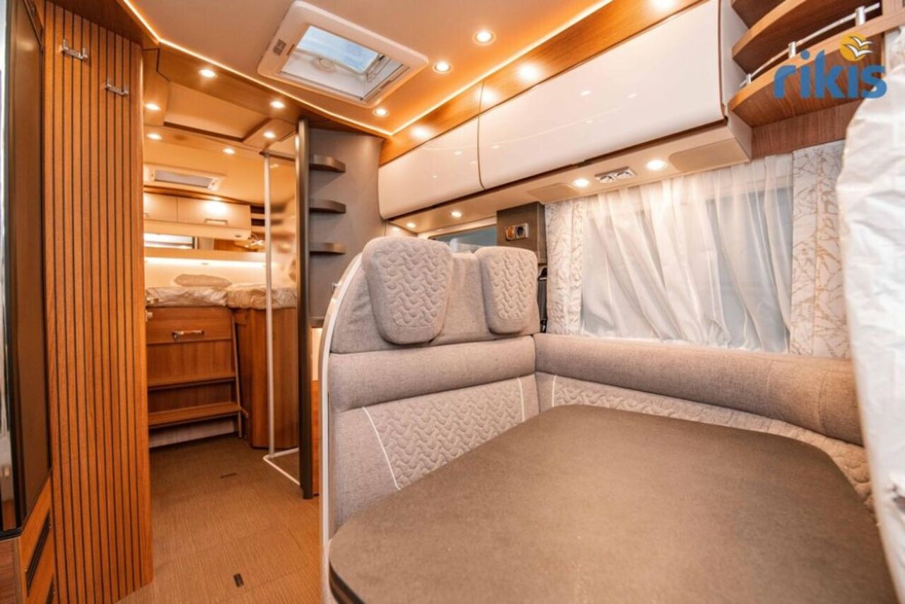 CARTHAGO T 145 RB-LE comfort 4.2t FULL LED 8G Navi Ansicht 13 für Fahrzeugdetailseite