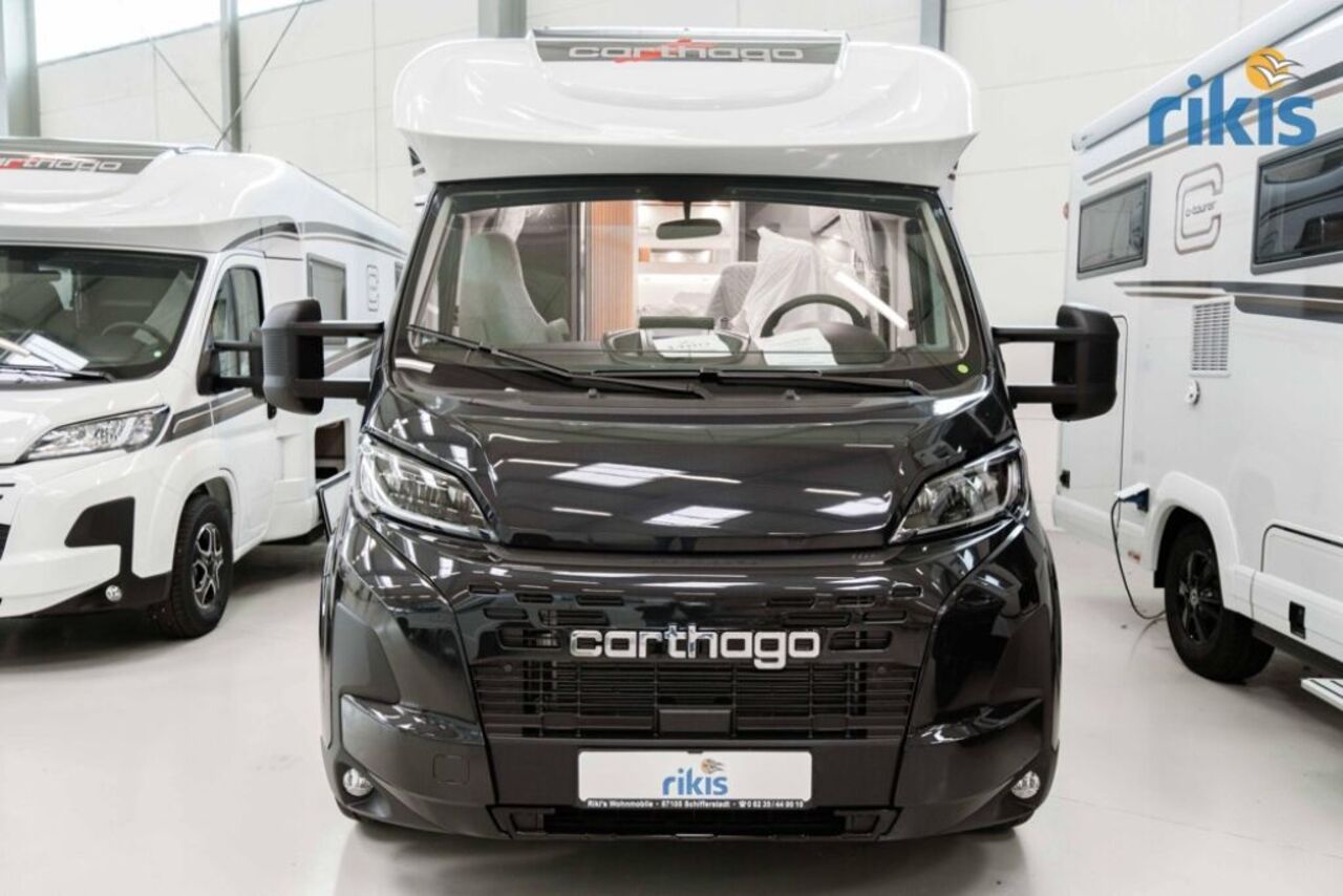CARTHAGO T 145 RB-LE comfort 4.2t FULL LED 8G Navi Ansicht 2 für Fahrzeugdetailseite