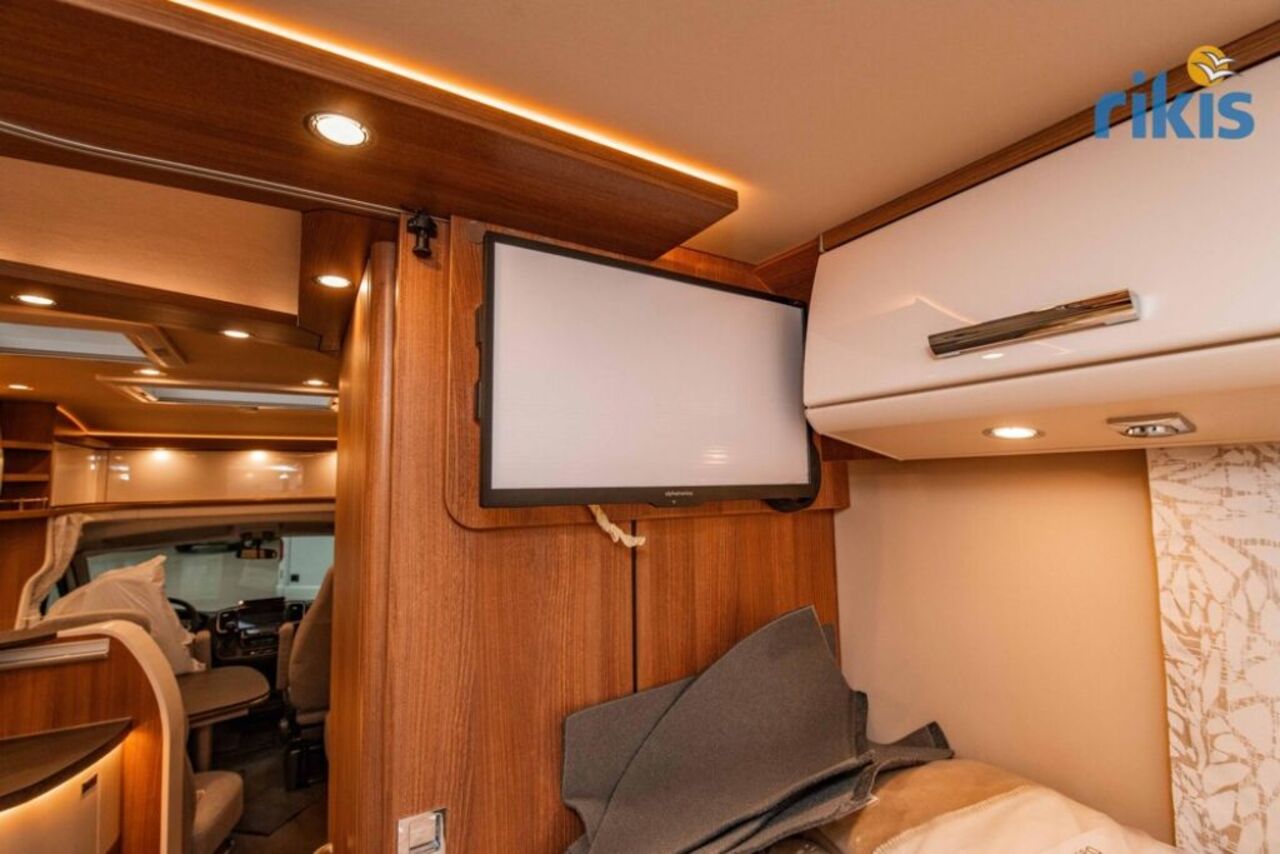 CARTHAGO T 145 RB-LE comfort 4.2t FULL LED 8G Navi Ansicht 21 für Fahrzeugdetailseite