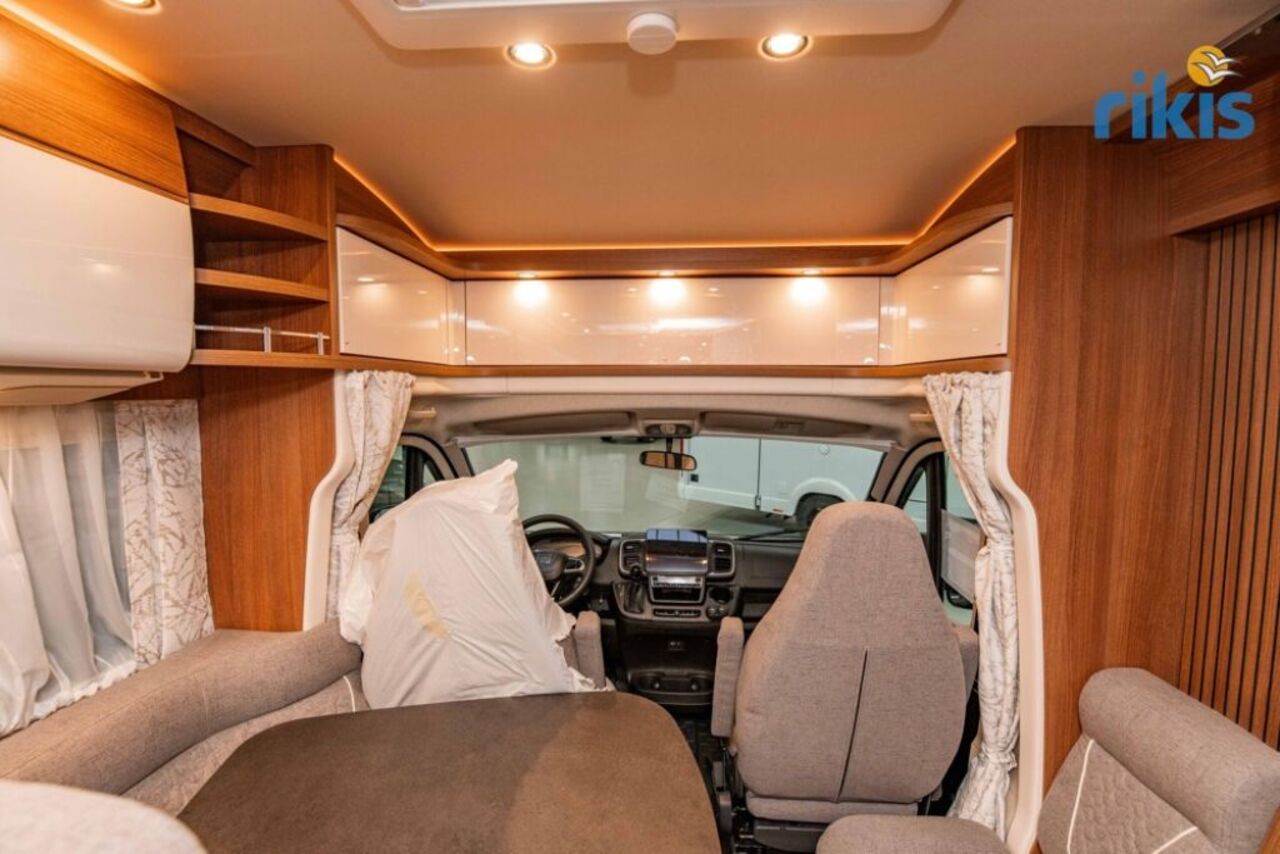 CARTHAGO T 145 RB-LE comfort 4.2t FULL LED 8G Navi Ansicht 24 für Fahrzeugdetailseite