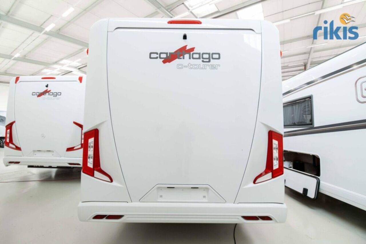 CARTHAGO T 145 RB-LE comfort 4.2t FULL LED 8G Navi Ansicht 6 für Fahrzeugdetailseite