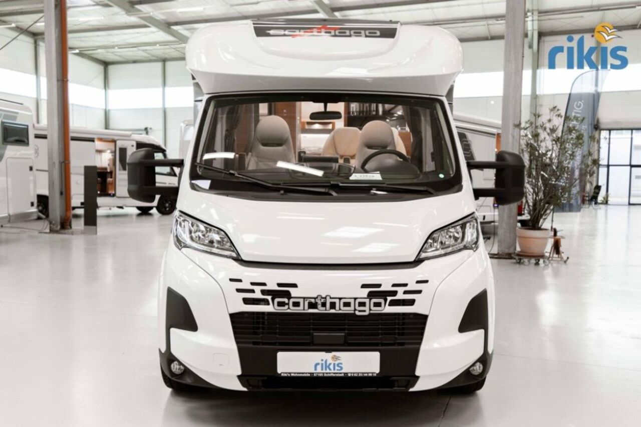 CARTHAGO T 4.9 LE Backofen Leder Truma 6E 8G Ansicht 2 für Fahrzeugdetailseite