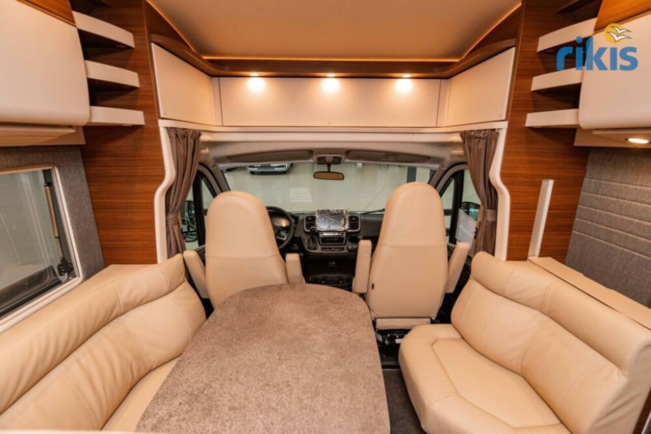 CARTHAGO T 4.9 LE Backofen Leder Truma 6E 8G Ansicht 23 für Fahrzeugdetailseite