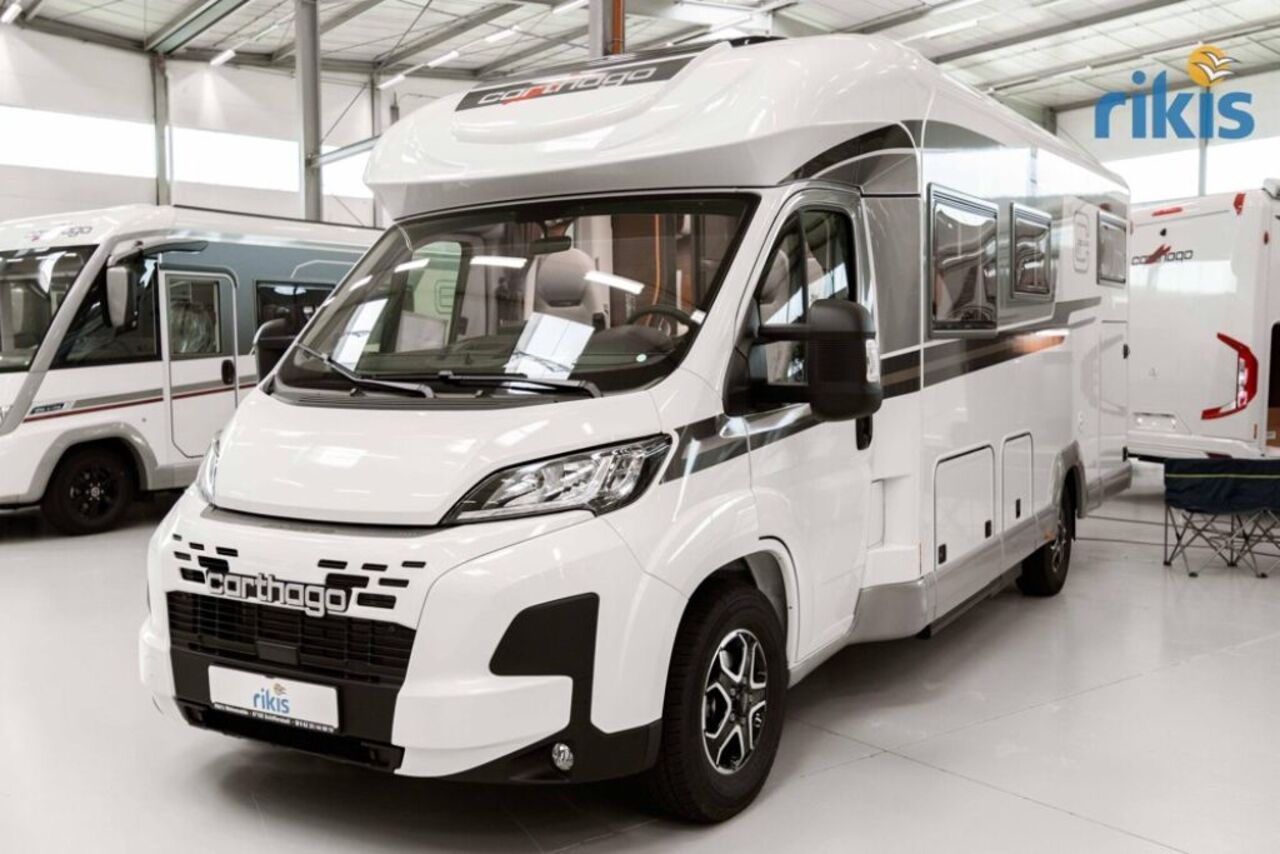 CARTHAGO T 4.9 LE Backofen Leder Truma 6E 8G Ansicht 3 für Fahrzeugdetailseite