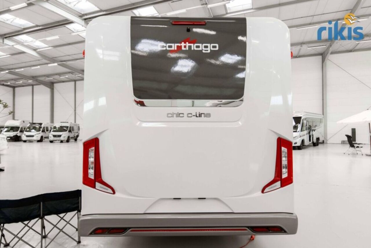 CARTHAGO T 4.9 LE Backofen Leder Truma 6E 8G Ansicht 6 für Fahrzeugdetailseite