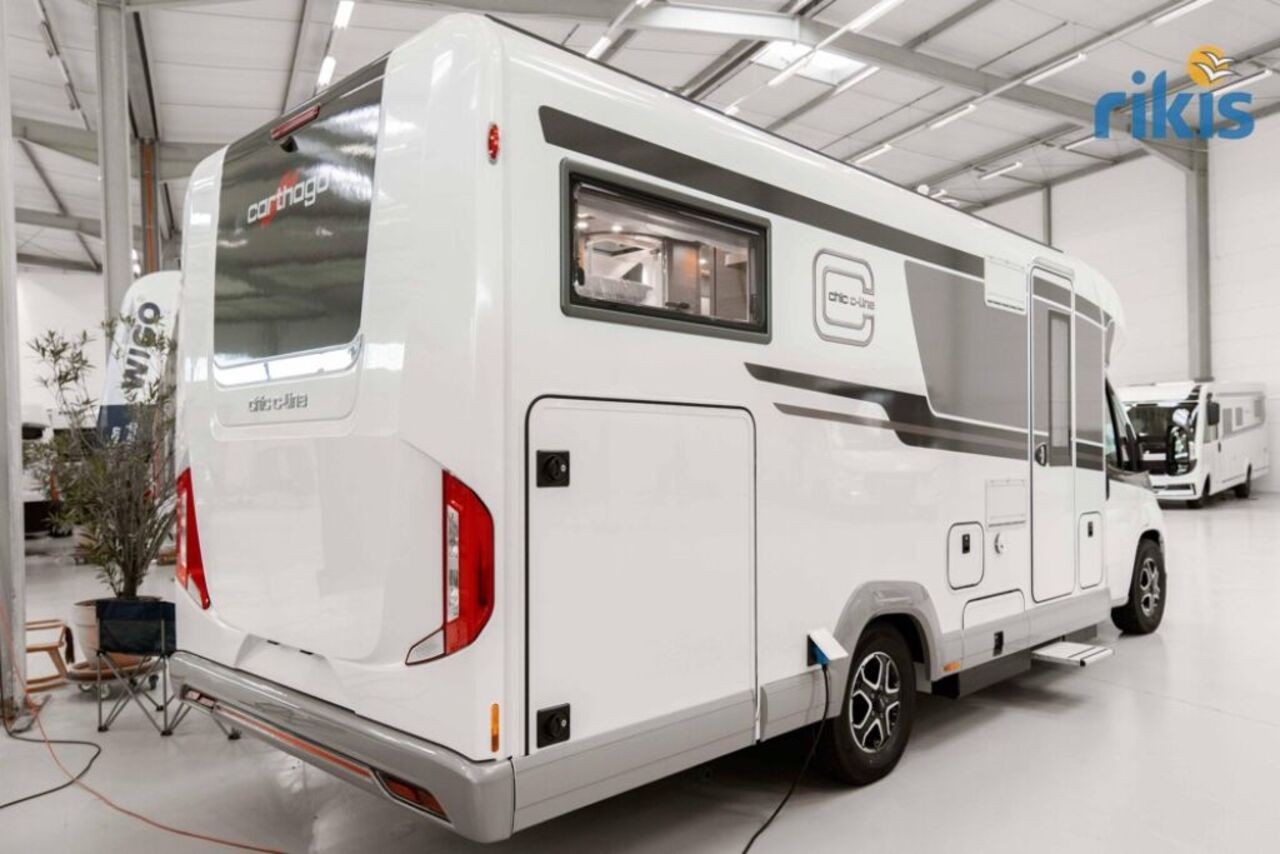 CARTHAGO T 4.9 LE Backofen Leder Truma 6E 8G Ansicht 7 für Fahrzeugdetailseite