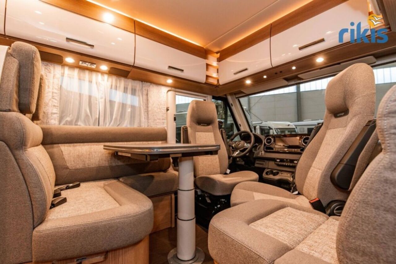 CARTHAGO I 147 RB-LE "L" comfort 4.2t Distronic4Pakete Ansicht 14 für Fahrzeugdetailseite