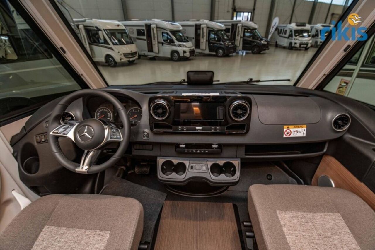 CARTHAGO I 147 RB-LE "L" comfort 4.2t Distronic4Pakete Ansicht 17 für Fahrzeugdetailseite