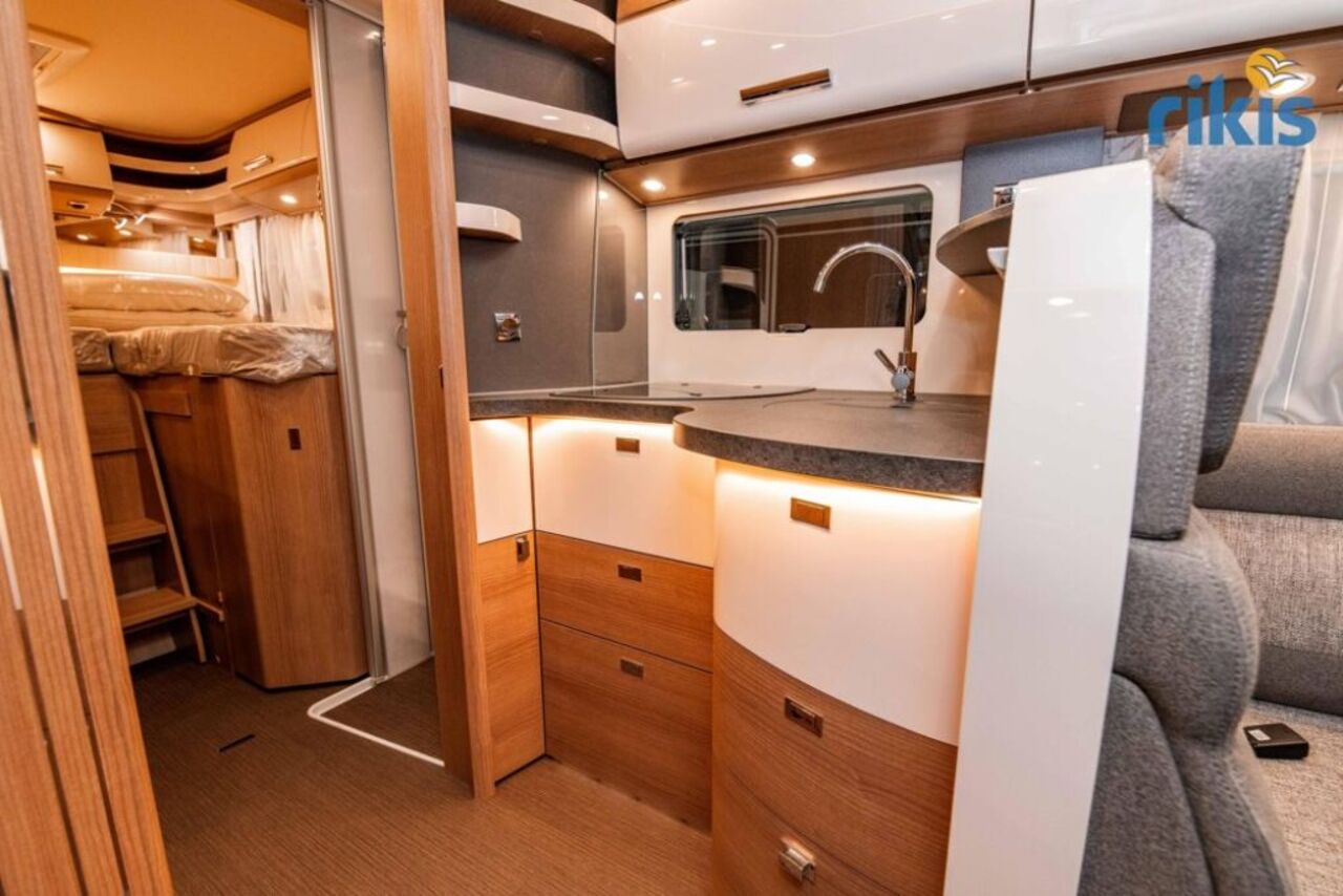 CARTHAGO I 147 RB-LE "L" comfort 4.2t Distronic4Pakete Ansicht 18 für Fahrzeugdetailseite
