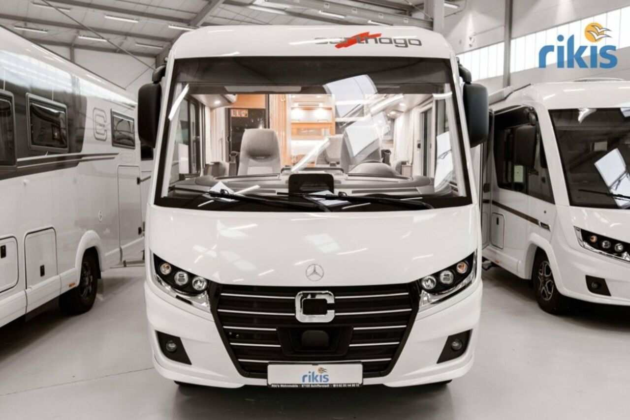 CARTHAGO I 147 RB-LE "L" comfort 4.2t Distronic4Pakete Ansicht 2 für Fahrzeugdetailseite