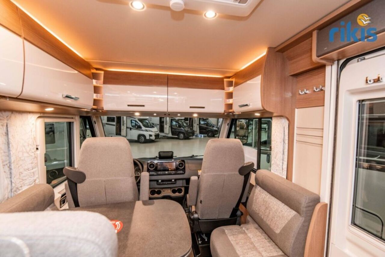 CARTHAGO I 147 RB-LE "L" comfort 4.2t Distronic4Pakete Ansicht 24 für Fahrzeugdetailseite