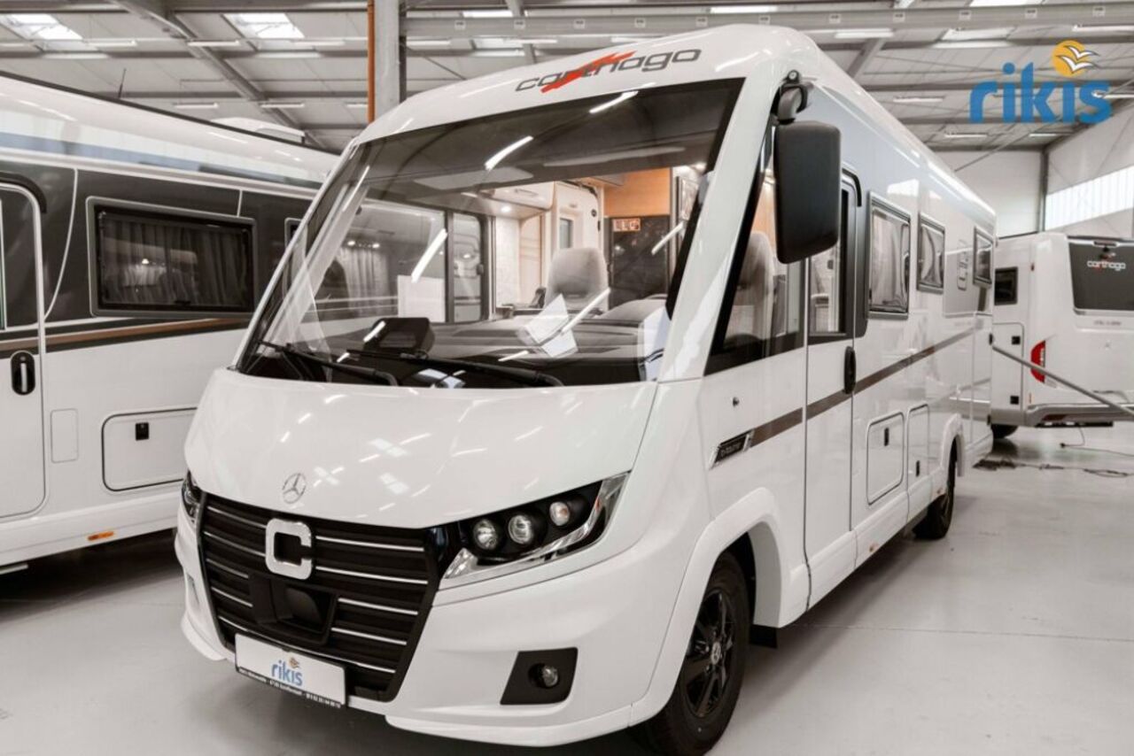 CARTHAGO I 147 RB-LE "L" comfort 4.2t Distronic4Pakete Ansicht 3 für Fahrzeugdetailseite