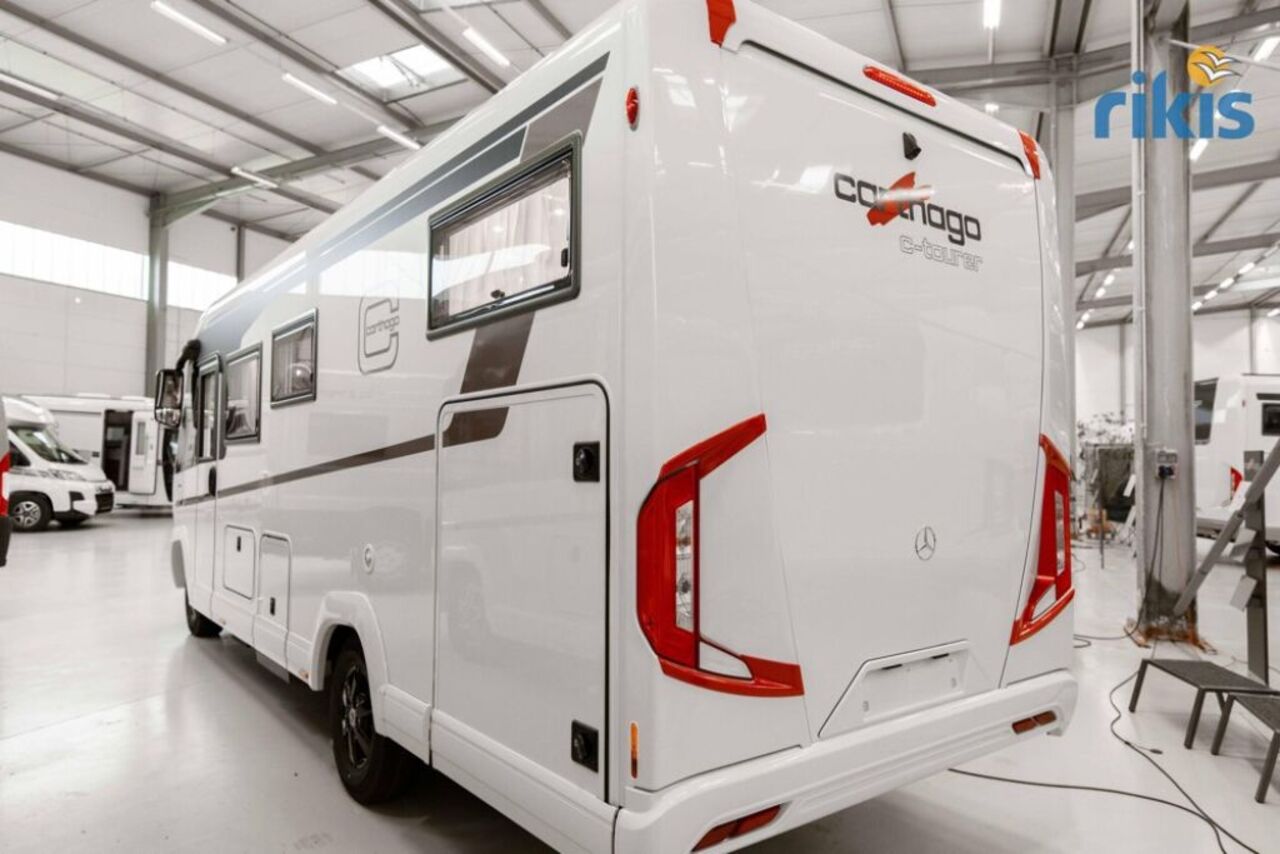 CARTHAGO I 147 RB-LE "L" comfort 4.2t Distronic4Pakete Ansicht 4 für Fahrzeugdetailseite
