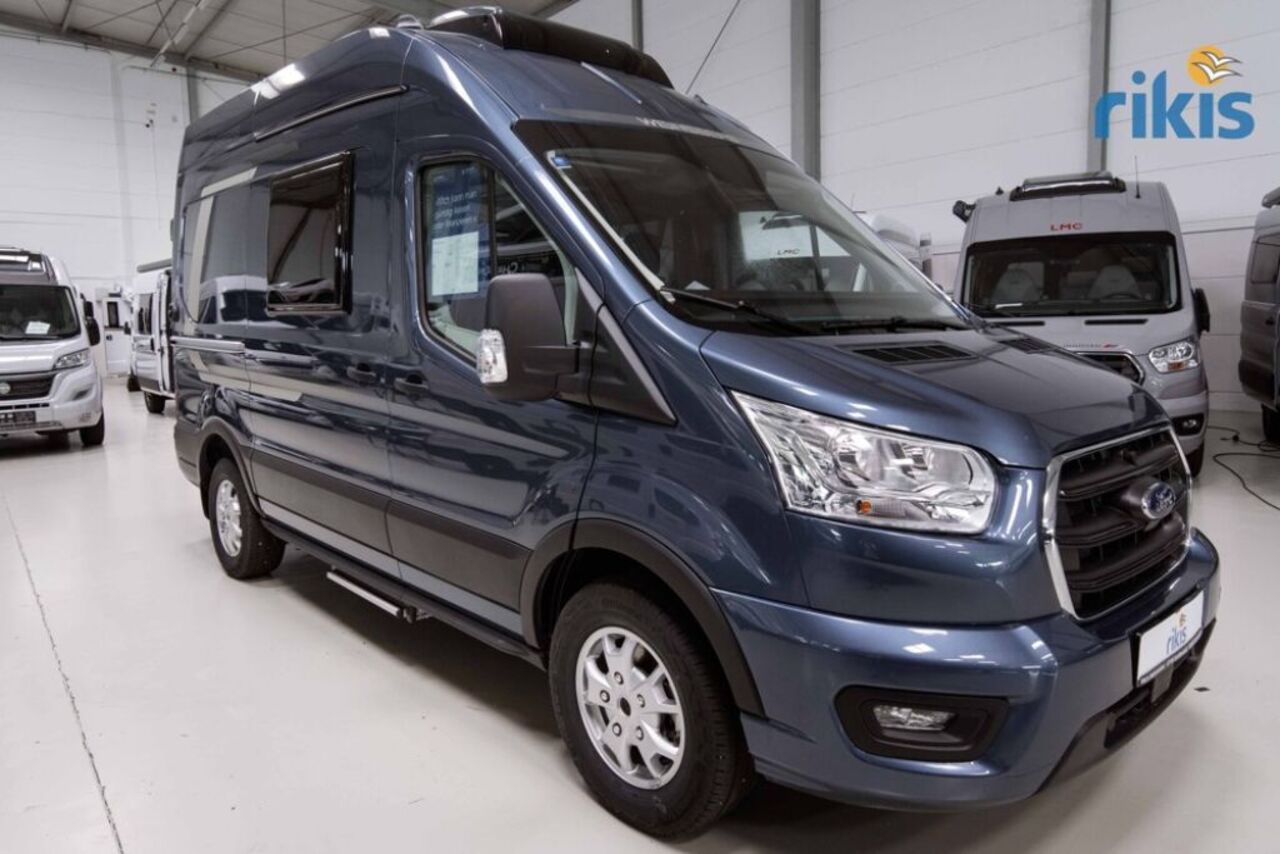 WEINSBERG 550 MQ (Ford) 4 Pakete AHK LMF Heck breit Ansicht 1 für Fahrzeugdetailseite