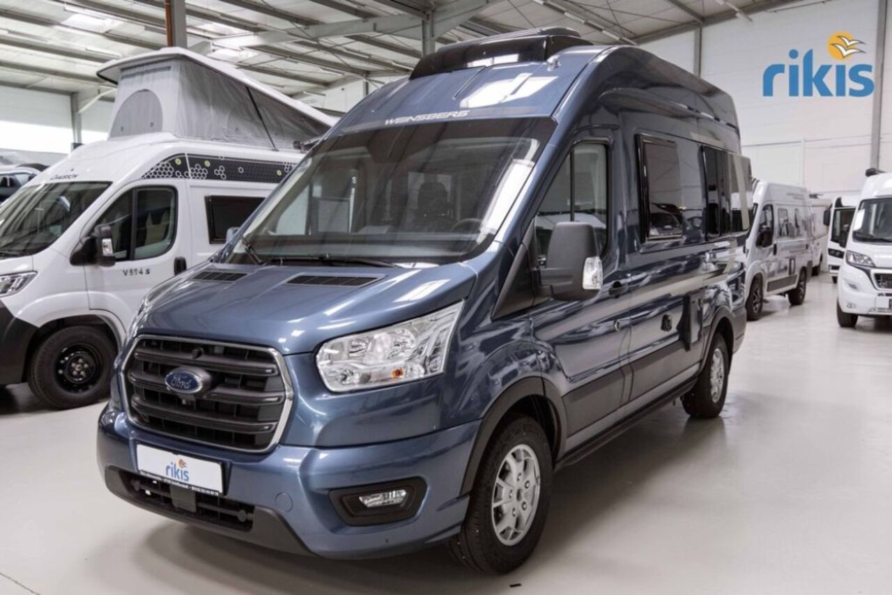 WEINSBERG 550 MQ (Ford) 4 Pakete AHK LMF Heck breit Ansicht 3 für Fahrzeugdetailseite