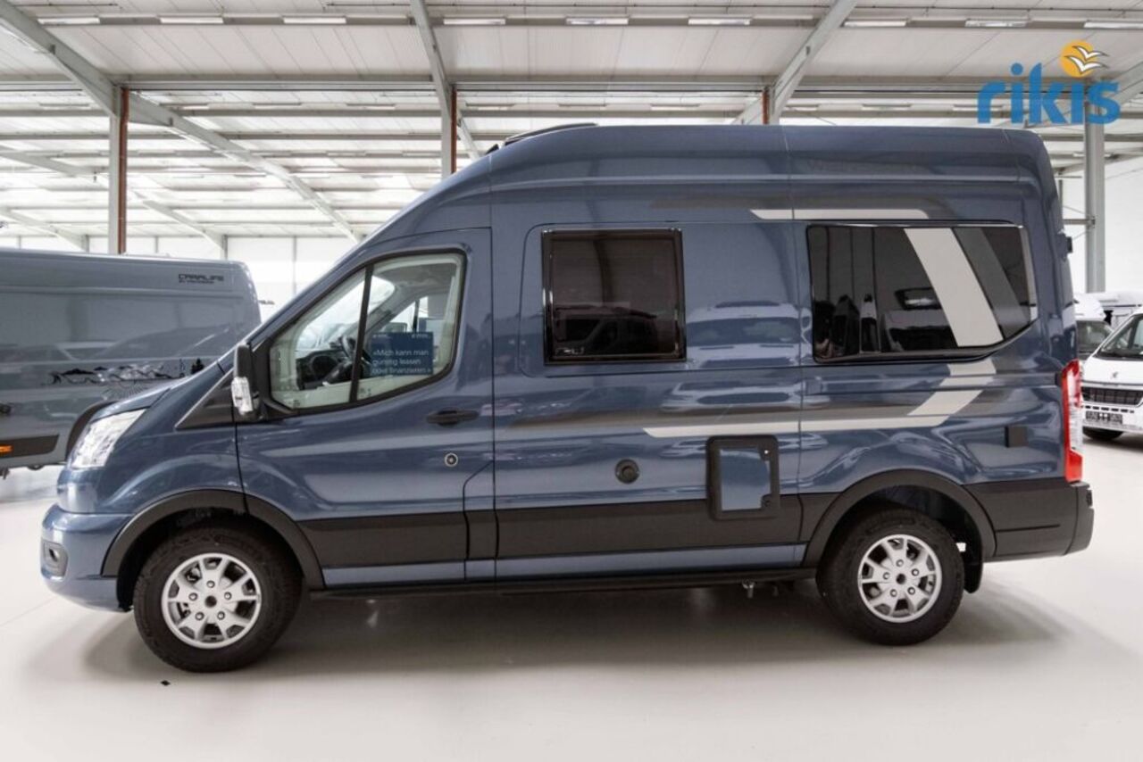 WEINSBERG 550 MQ (Ford) 4 Pakete AHK LMF Heck breit Ansicht 4 für Fahrzeugdetailseite