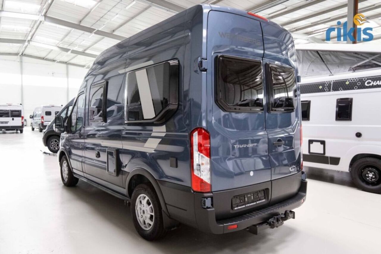 WEINSBERG 550 MQ (Ford) 4 Pakete AHK LMF Heck breit Ansicht 6 für Fahrzeugdetailseite
