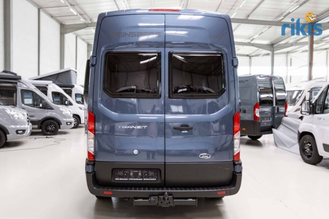 WEINSBERG 550 MQ (Ford) 4 Pakete AHK LMF Heck breit Ansicht 7 für Fahrzeugdetailseite