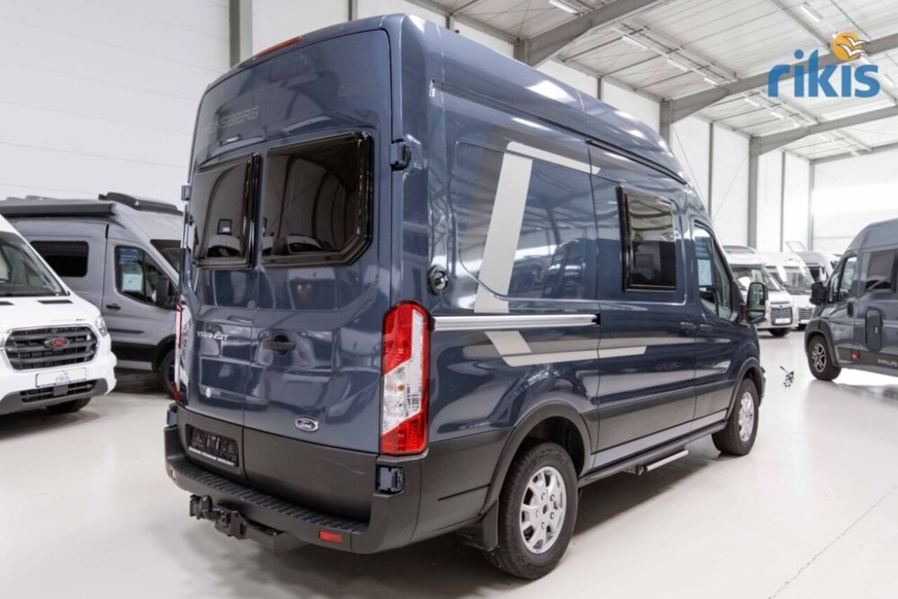 WEINSBERG 550 MQ (Ford) 4 Pakete AHK LMF Heck breit Ansicht 8 für Fahrzeugdetailseite