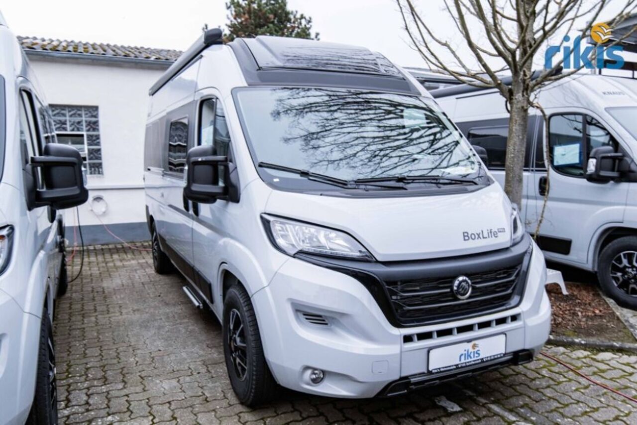 KNAUS 600 STREET Markise AHK Navi/RFK Rahmenf. Ansicht 1 für Fahrzeugdetailseite
