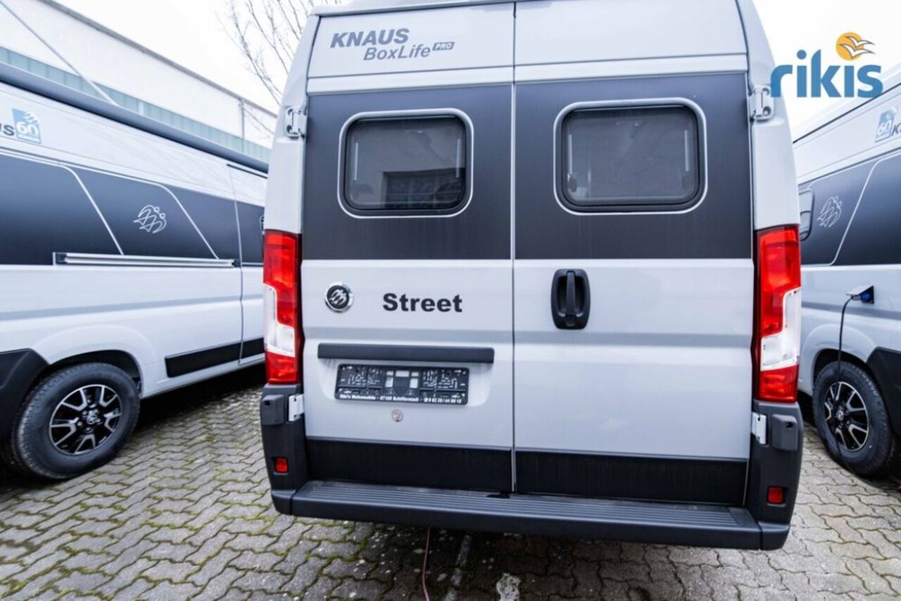 KNAUS 600 STREET Markise AHK Navi/RFK Rahmenf. Ansicht 6 für Fahrzeugdetailseite