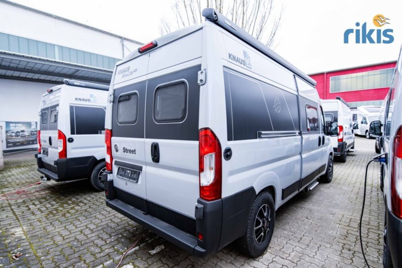 KNAUS 600 STREET Markise AHK Navi/RFK Rahmenf. Ansicht 7 für Fahrzeugdetailseite