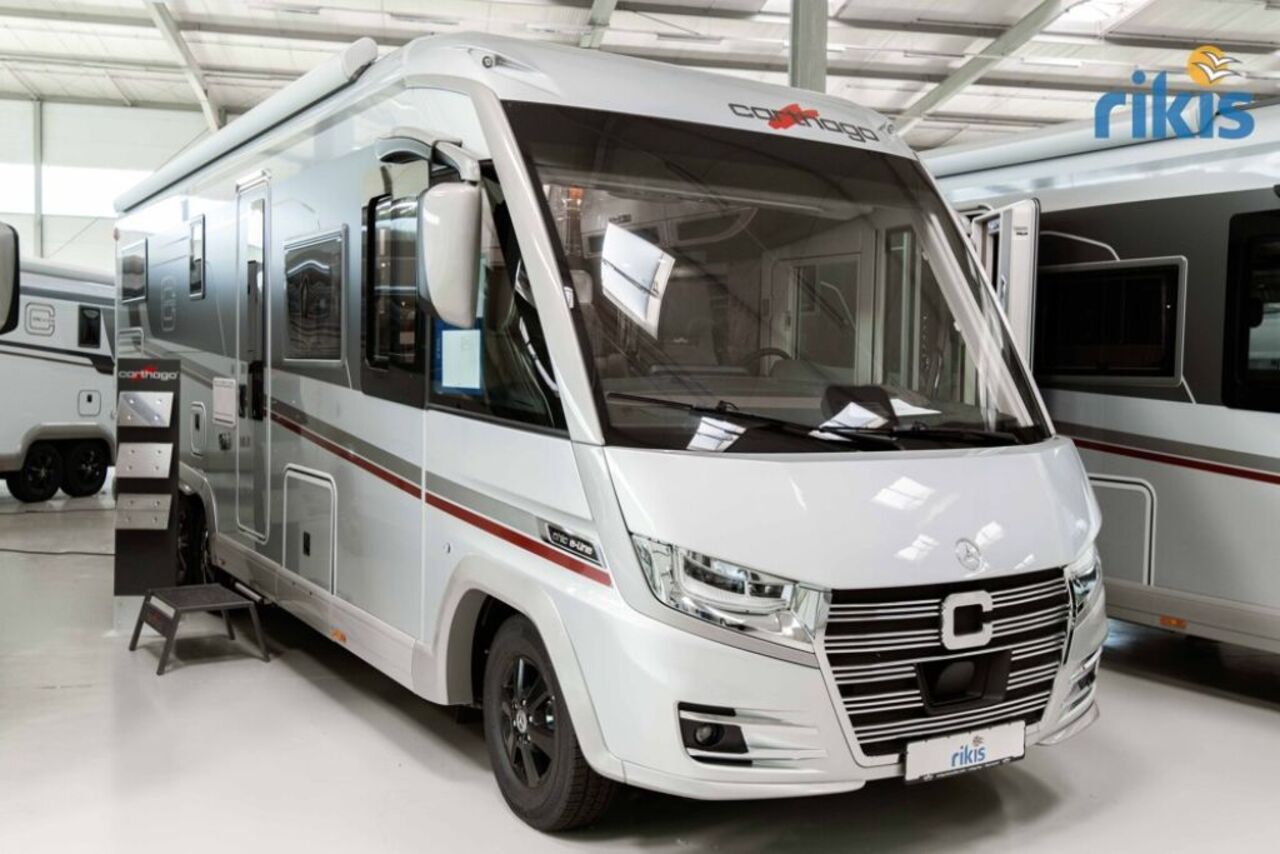 CARTHAGO I 61 XL LE Hubstützen Li 300Ah Solar Ansicht 1 für Fahrzeugdetailseite